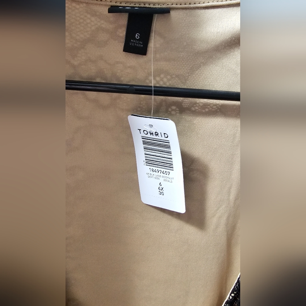Torrid body suit